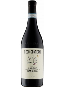 Вино Diego Conterno Langhe Nebbiolo (Ланге Небіоло)